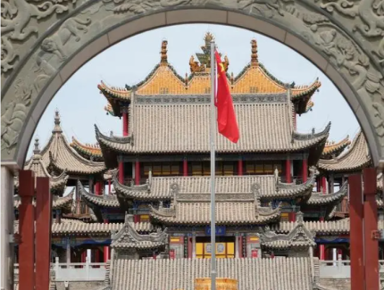 揭秘！宁夏平罗玉皇阁，580年道教奇观，震撼来袭！