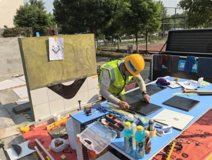 六个新工种参赛 成都市第二届建筑职业技能人才大赛举行